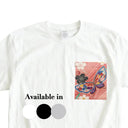 Kimono Pocket T-Shirt – Butterfly Whisper Ed. 01