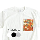 Kimono Pocket T-Shirt – Floral Harmony Ed. 02