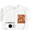 Kimono Pocket T-Shirt – Floral Harmony Ed. 04