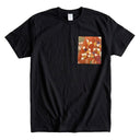 Kimono Pocket T-Shirt – Floral Harmony Ed. 04