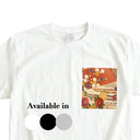 Kimono Pocket T-Shirt – Floral Harmony Ed. 05