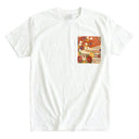 Kimono Pocket T-Shirt – Floral Harmony Ed. 05