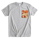 Kimono Pocket T-Shirt – Floral Harmony Ed. 05