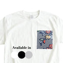 Kimono Pocket T-Shirt – Blue Whisper Ed. 02
