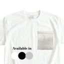 Kimono Pocket T-Shirt (Shiro-Muku) – Sacred Crane
