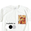 Kimono Pocket T-Shirt – Floral Harmony Ed. 010