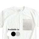 Kimono Pocket T-Shirt (Shiro-Muku) – Sacred Silk