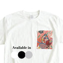 Kimono Pocket T-Shirt – Butterfly Whisper Ed. 02