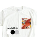 Kimono Pocket T-Shirt – Crane Flight