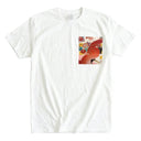 Kimono Pocket T-Shirt – Crane Flight