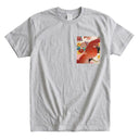 Kimono Pocket T-Shirt – Crane Flight