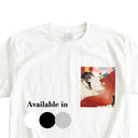 Kimono Pocket T-Shirt – Crane Whisper