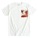Kimono Pocket T-Shirt – Crane Whisper