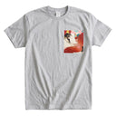 Kimono Pocket T-Shirt – Crane Whisper