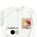 Kimono Pocket T-Shirt – Crane Blessing