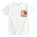 Kimono Pocket T-Shirt – Crane Blessing