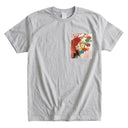 Kimono Pocket T-Shirt – Crane Harmony