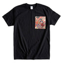 Kimono Pocket T-Shirt – Butterfly Whisper Ed. 02