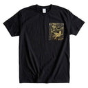Kimono Pocket T-Shirt (Nishijin-Ori) – Black Tiger Ed. 01