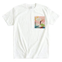 Kimono Pocket T-Shirt – Crane Serenity