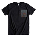 Kimono Pocket T-Shirt (Oshima Tsumugi) – Crafted Horizon Ed. 01