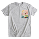 Kimono Pocket T-Shirt – Crane Serenity