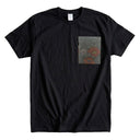 Kimono Pocket T-Shirt (Oshima Tsumugi) – Crafted Horizon Ed. 02