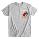Kimono Pocket T-Shirt – Petal Bloom