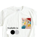 Kimono Pocket T-Shirt – Timeless Blossom