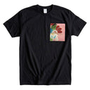 Kimono Pocket T-Shirt – Eternal Blossom