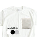 Kimono Pocket T-Shirt (Shiro-Muku) – Pure Tradition