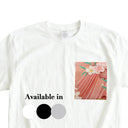Kimono Pocket T-Shirt – Pink Harmony Ed. 02