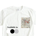 Kimono Pocket T-Shirt – Floral Stream Ed. 01