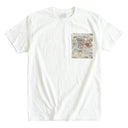 Kimono Pocket T-Shirt – Floral Stream Ed. 01