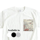 Kimono Pocket T-Shirt – Floral Stream Ed. 02