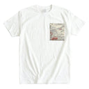 Kimono Pocket T-Shirt – Floral Stream Ed. 02