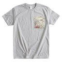 Kimono Pocket T-Shirt – Floral Stream Ed. 02