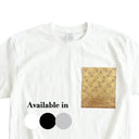 Kimono Pocket T-Shirt (Nishijin-Ori) – Golden Weave Ed. 02