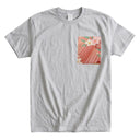 Kimono Pocket T-Shirt – Pink Harmony Ed. 02