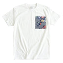 Kimono Pocket T-Shirt – Blue Whisper Ed. 02