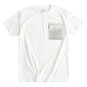 Kimono Pocket T-Shirt (Shiro-Muku) – Sacred Crane