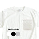 Kimono Pocket T-Shirt (Shiro-Muku) – Snow Flower