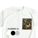 Kimono Pocket T-Shirt (Nishijin-Ori) – Black Tiger Ed. 01