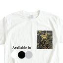 Kimono Pocket T-Shirt (Nishijin-Ori) – Black Tiger Ed. 02