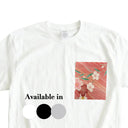 Kimono Pocket T-Shirt – Pink Harmony Ed. 03