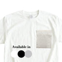 Kimono Pocket T-Shirt (Shiro-Muku) – Snow Crane