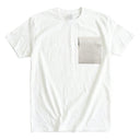 Kimono Pocket T-Shirt (Shiro-Muku) – Snow Crane
