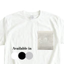 Kimono Pocket T-Shirt (Shiro-Muku) – Ivory Bloom