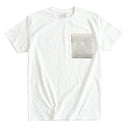 Kimono Pocket T-Shirt (Shiro-Muku) – Ivory Bloom