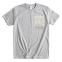 Kimono Pocket T-Shirt (Shiro-Muku) – Ivory Bloom